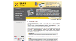 Desktop Screenshot of elak.cz