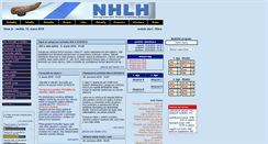 Desktop Screenshot of nhlh.elak.cz