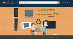 Desktop Screenshot of elak.com